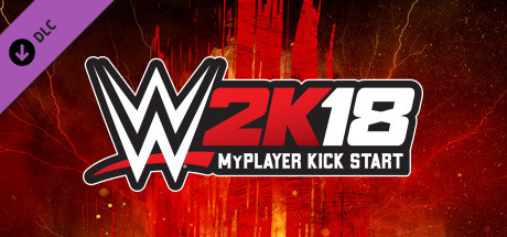 WWE 2K18 - MyPlayer Kick Start cover art