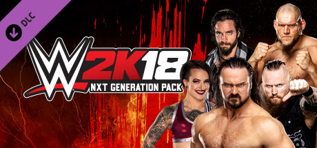 WWE 2K18 - NXT Generation Pack cover art