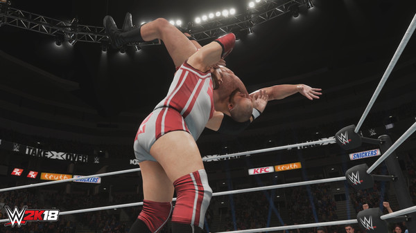 Скриншот из WWE 2K18 - New Moves Pack