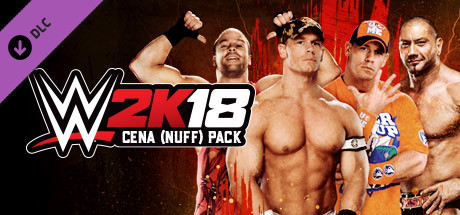 WWE 2K18 - Cena (Nuff) Content cover art