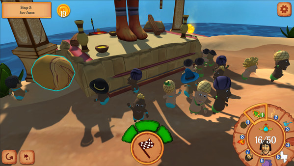 Скриншот из Cleo's Lost Idols - Crazy Hats Pack