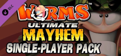 Worms Ultimate Mayhem - Single Player Pack cover art