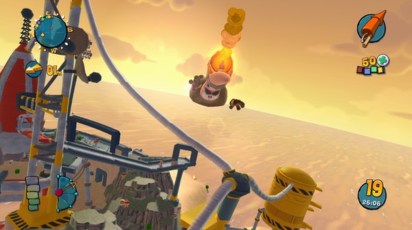 Скриншот из Worms Ultimate Mayhem - Single Player Pack