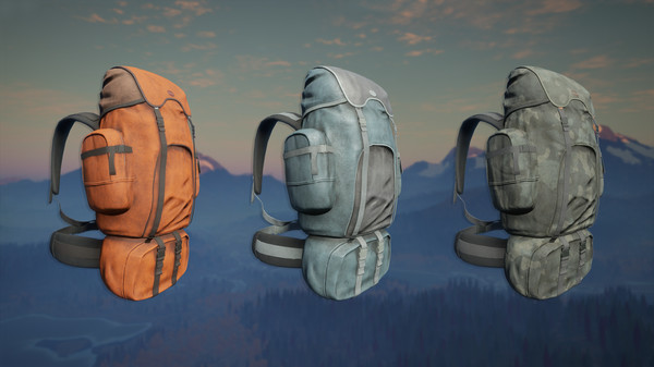 Скриншот из theHunter: Call of the Wild™ - Backpacks