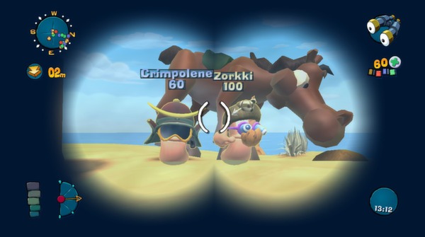 Скриншот из Worms Ultimate Mayhem - Customization Pack DLC