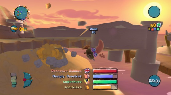 Скриншот из Worms Ultimate Mayhem - Customization Pack DLC
