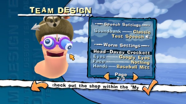 Скриншот из Worms Ultimate Mayhem - Customization Pack DLC