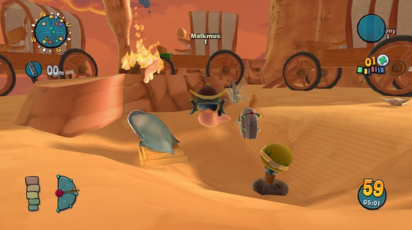 Скриншот из Worms Ultimate Mayhem - Customization Pack DLC