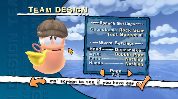 Скриншот из Worms Ultimate Mayhem - Customization Pack DLC