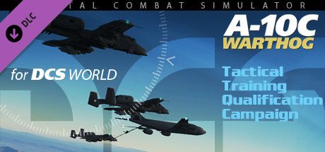 A-10C: Tactical Training Qualification Campaign cover art