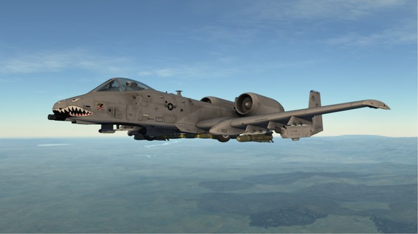 Скриншот из A-10C: Tactical Training Qualification Campaign