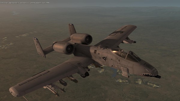 Скриншот из A-10C: Tactical Training Qualification Campaign