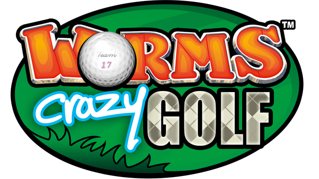 Worms Crazy Golf Logo
