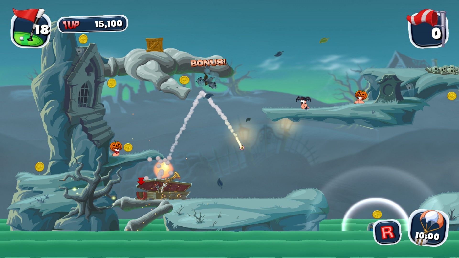 worms crazy golf android worms crazy golf android