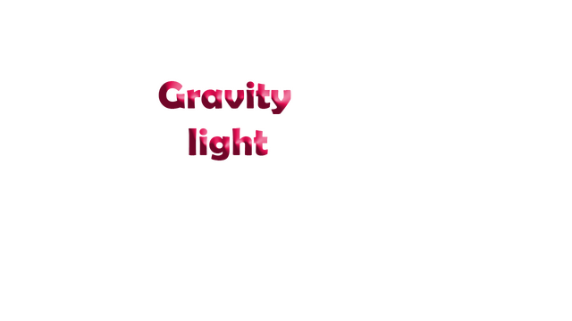 Gravity Light Logo