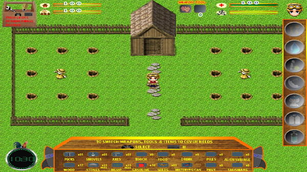 Скриншот из Space Zombies Invasion