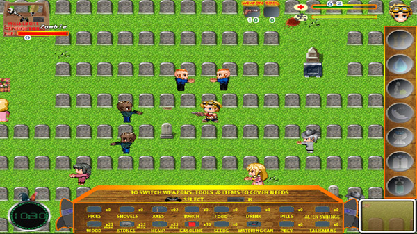 Скриншот из Space Zombies Invasion