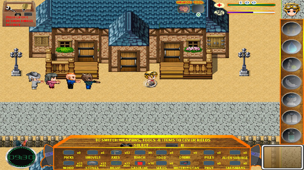 Space Zombies Invasionfor windows and Linux 1