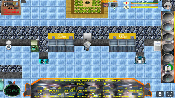 Скриншот из Space Zombies Invasion