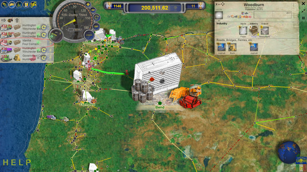 Скриншот из LOGistICAL: USA - Oregon