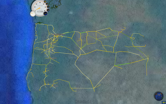 Скриншот из LOGistICAL: USA - Oregon