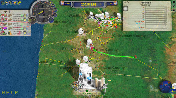 Скриншот из LOGistICAL: USA - Oregon