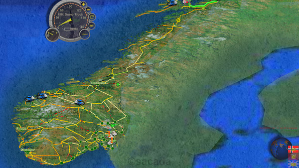 Скриншот из LOGistICAL: Norway