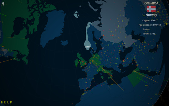 Can i run LOGistICAL: Norway