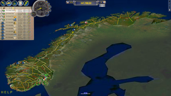 LOGistICAL: Norway game for Linux 1