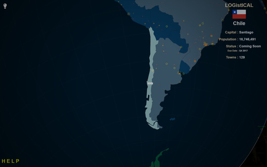 Скриншот из LOGistICAL: Chile