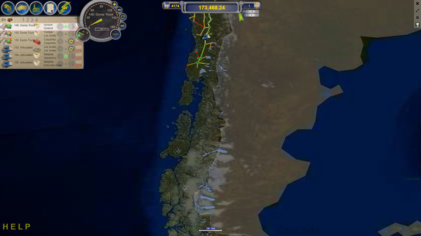 LOGistICAL: Chile game for Linux 1