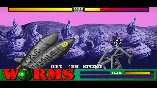 Скриншот из Worms