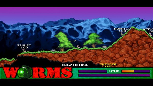 Скриншот из Worms