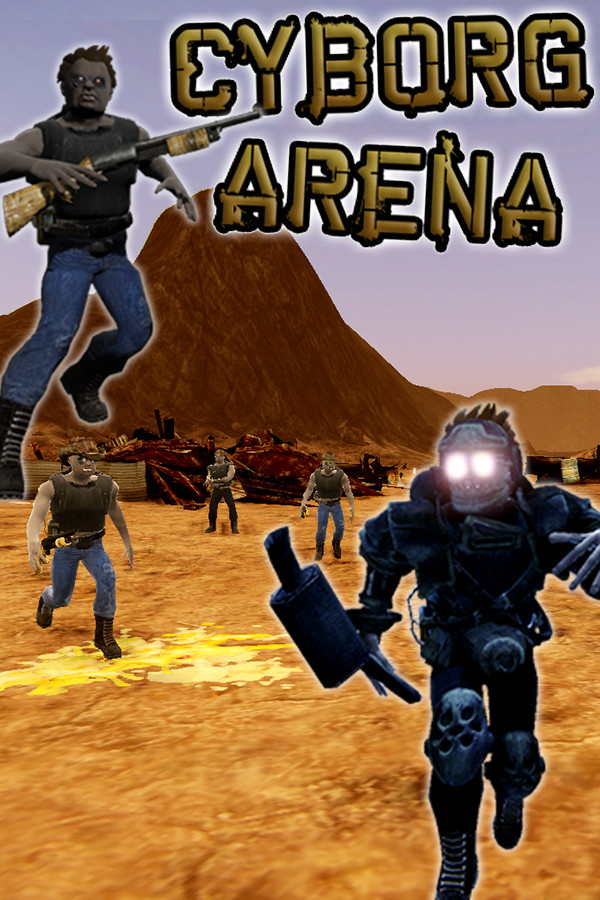 Steam portrait for Cyborg Arena.