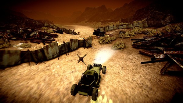 Cyborg Arena game for Linux 1