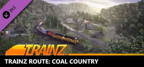 Trainz Route: Coal Country cover art
