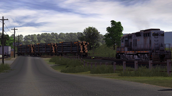 Скриншот из Trainz Route: Coal Country