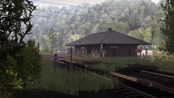 Скриншот из Trainz Route: Coal Country