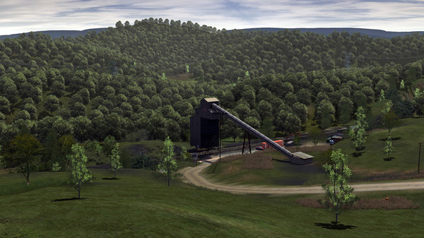 Скриншот из Trainz Route: Coal Country