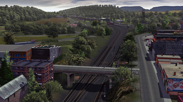 Скриншот из Trainz Route: Coal Country