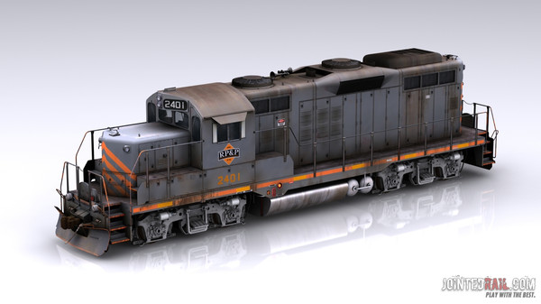 Скриншот из Trainz Route: Coal Country
