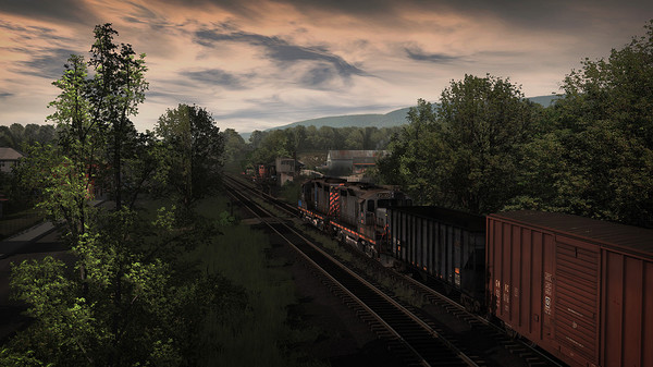 Скриншот из Trainz Route: Coal Country