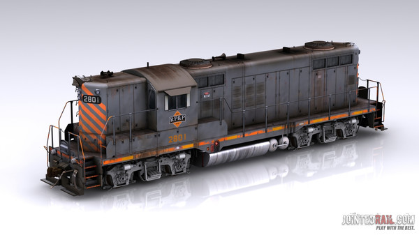 Скриншот из Trainz Route: Coal Country