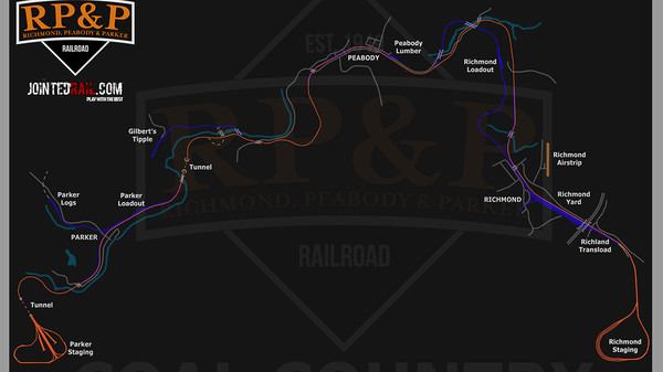 Скриншот из Trainz Route: Coal Country
