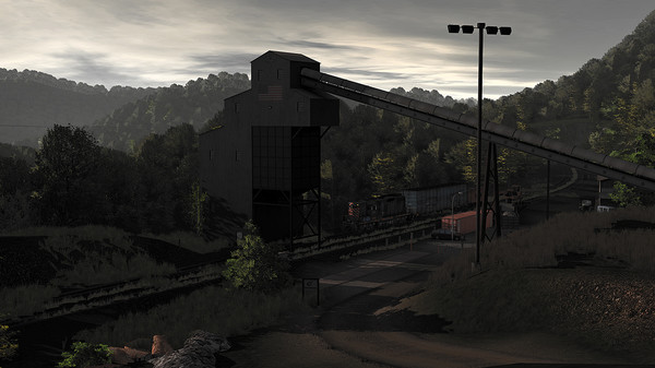 Скриншот из Trainz Route: Coal Country