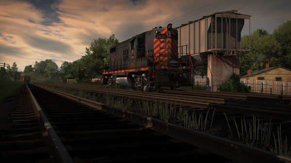 Скриншот из Trainz Route: Coal Country