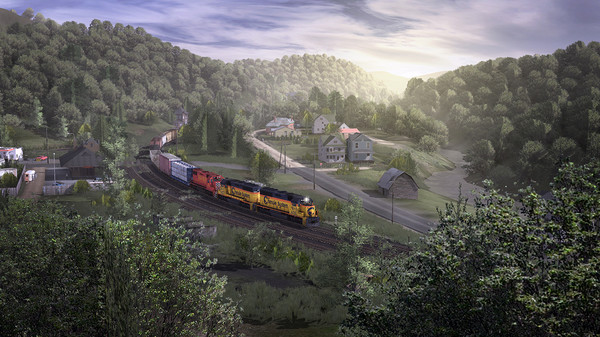 Скриншот из Trainz Route: Coal Country