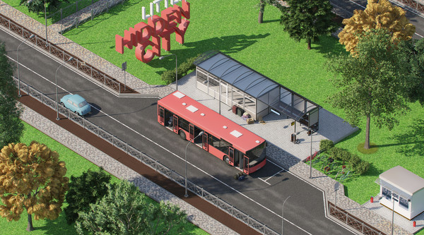 Little hidden city game for Linux 1