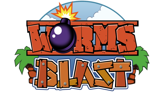 Worms Blast Logo