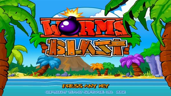 Скриншот из Worms Blast